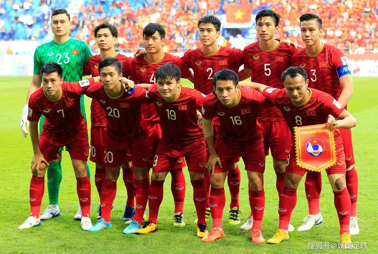 越南足球实力世界排名