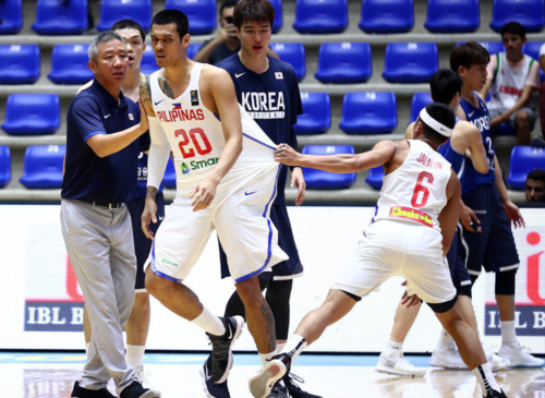 韩国vs菲律宾男篮