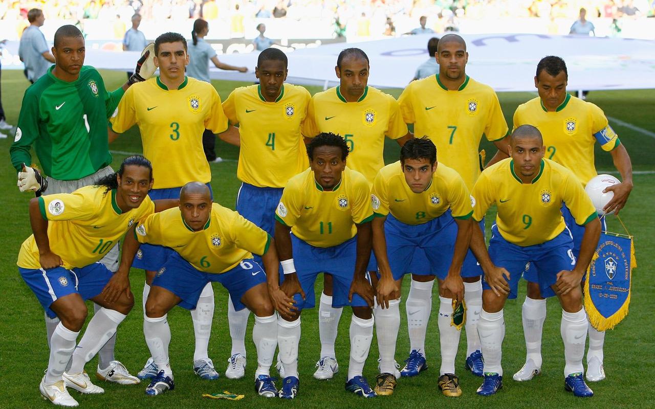 94年世界杯冠军巴西阵容